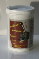 Kachelofen Fugenmasse  920 Mohair / Weiß-Beige, 0,5 kg